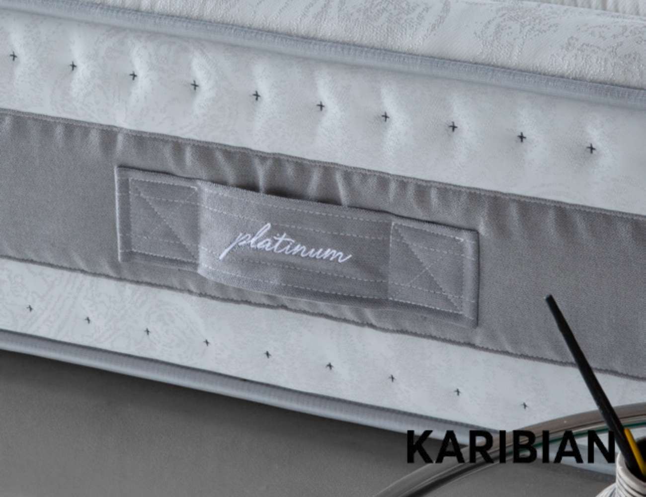 Colchon brilliance topper karibian 4