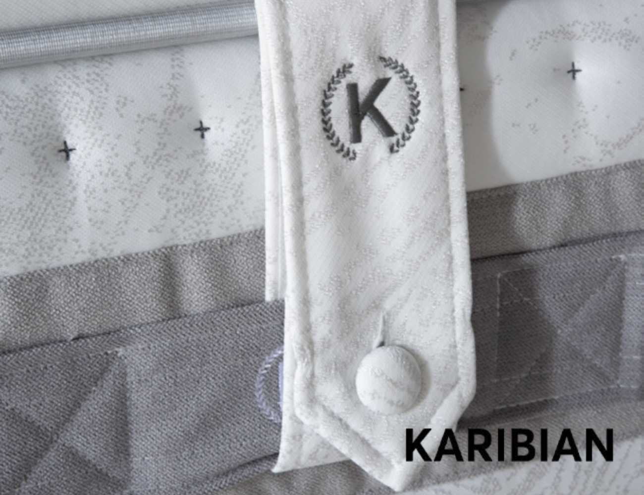 Colchon brilliance topper karibian 5