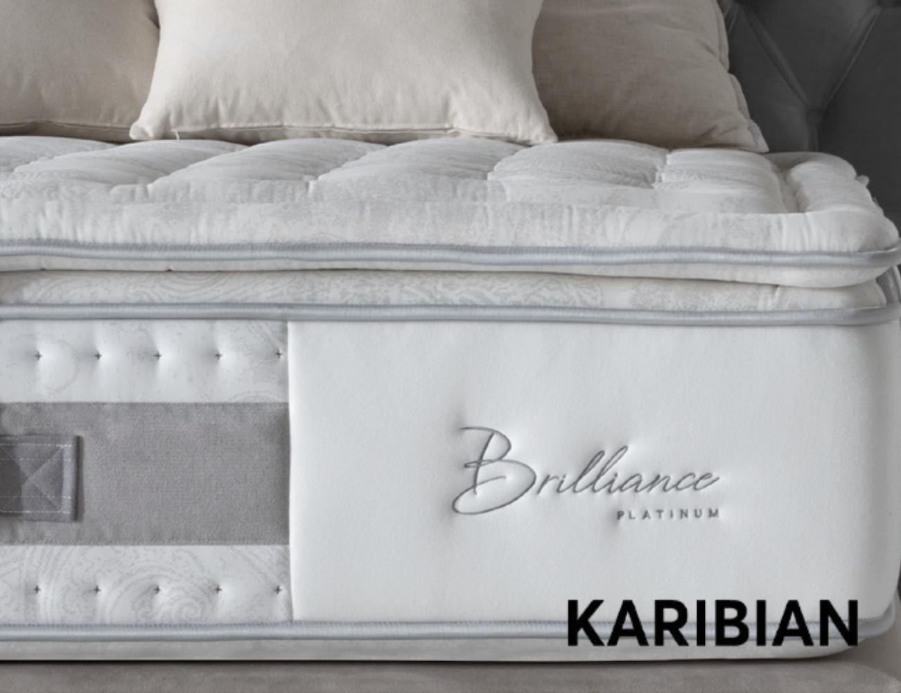 Colchon brilliance topper karibian 6