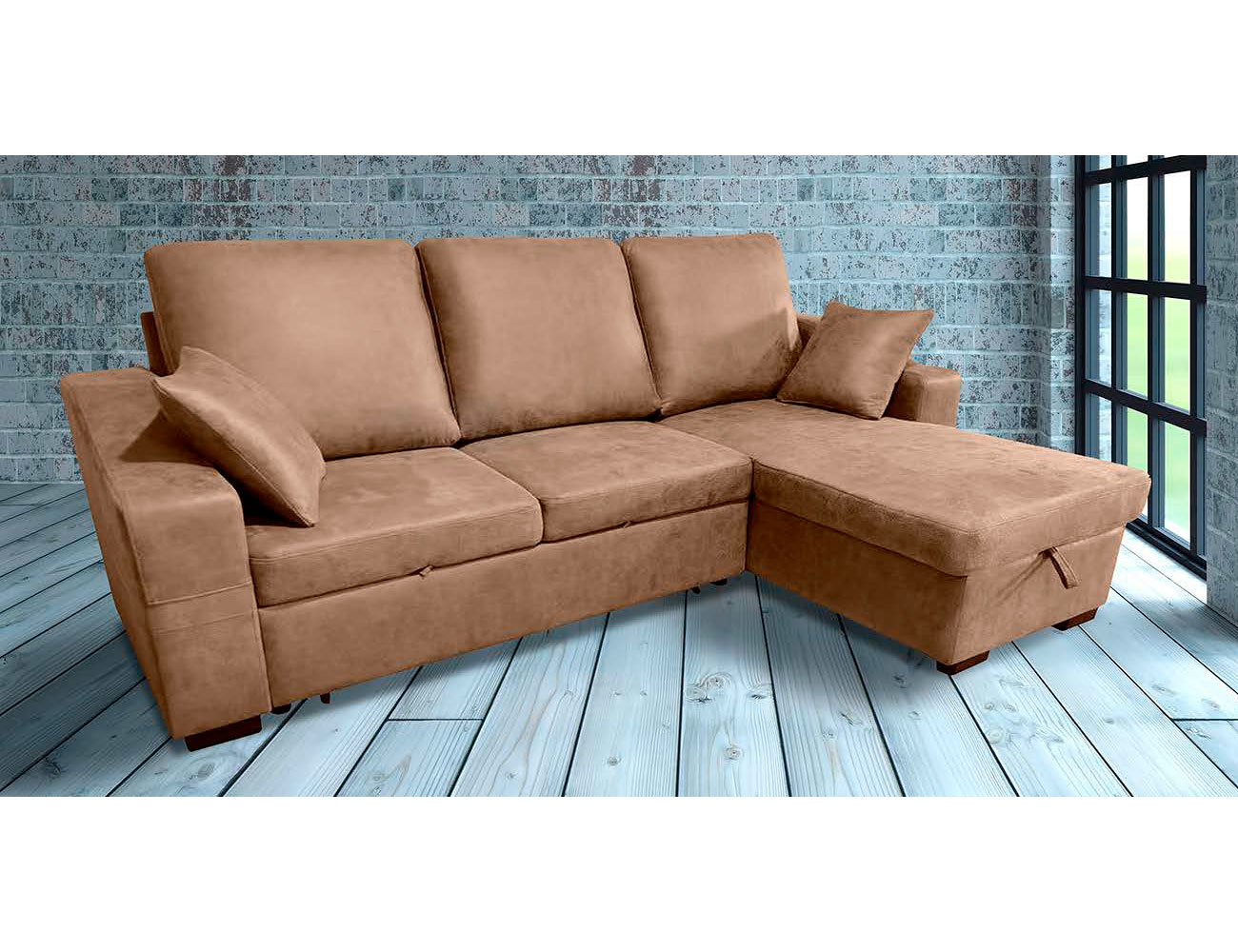 Sofa corea cama 2