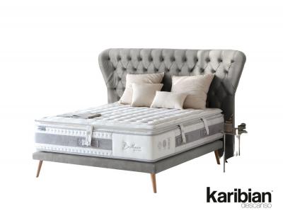 Colchon brilliance topper karibian 1 1