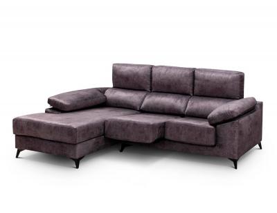 Sofa chaiselongue rubi