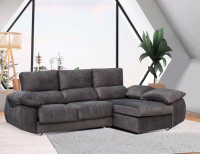 Sofa chaisselongue black